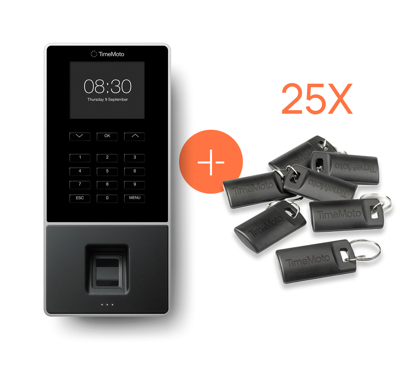 TM—626 Fingerprint Clocking-In System - TimeMoto