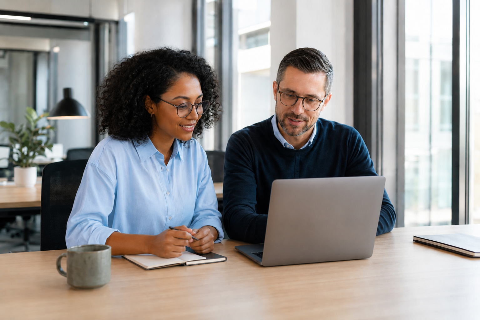 Reviewing an employee leave request