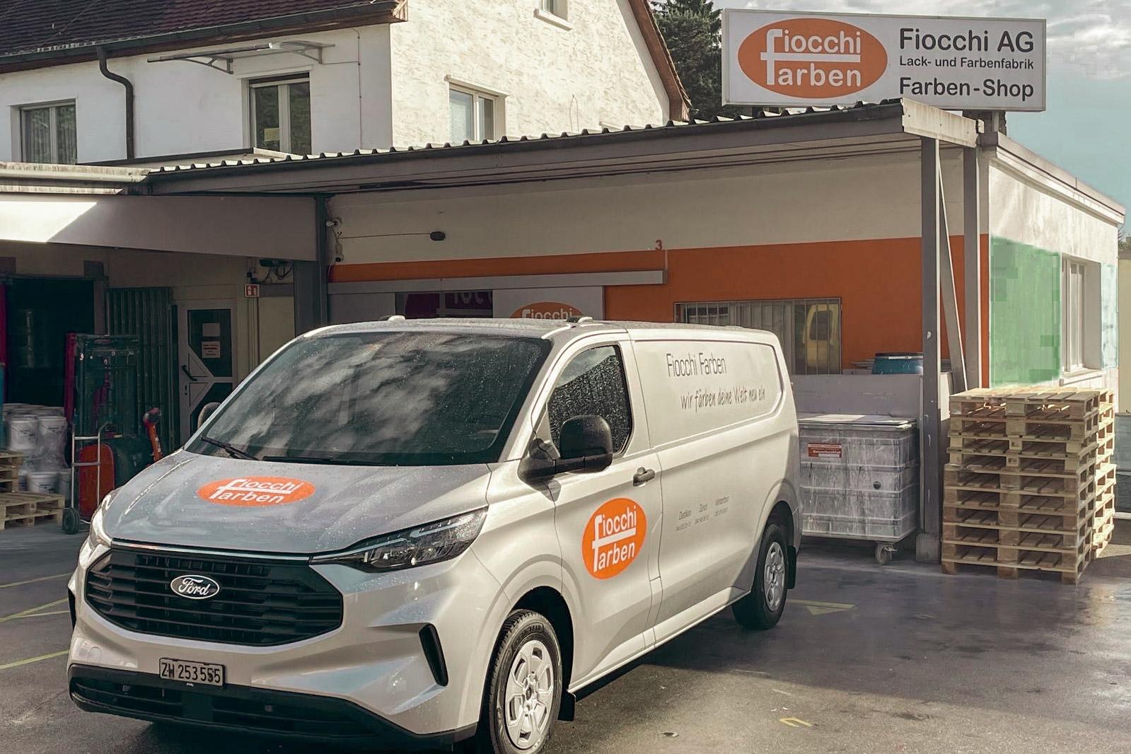 Case study time tracking solution TimeMoto with Fiocchi Farben