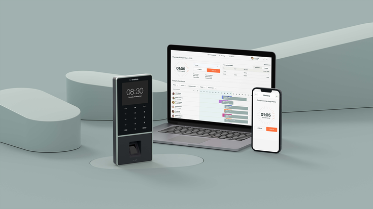 Tijdregistratiesystemen en urenregistratie software - TimeMoto