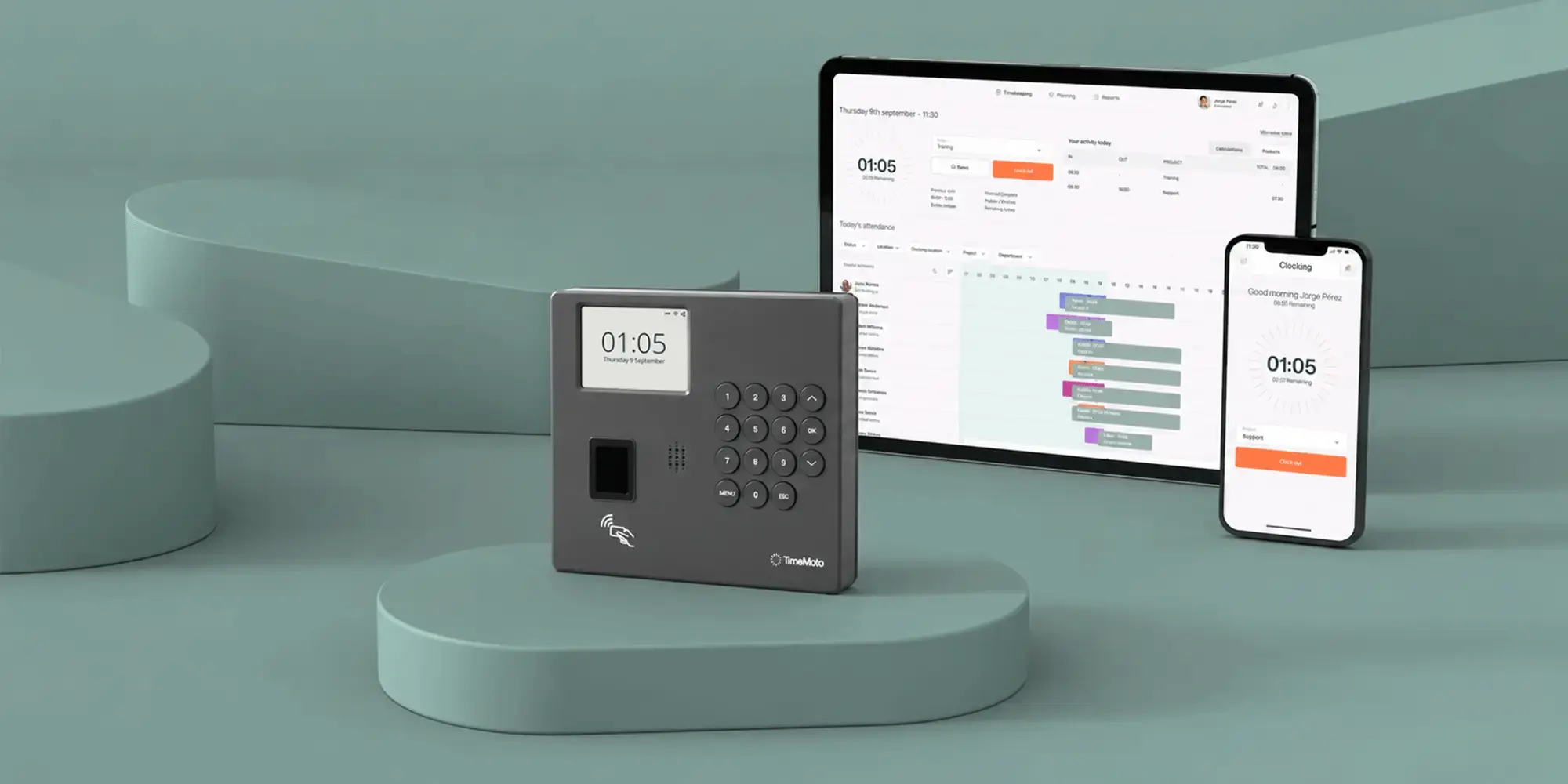TimeMoto 424 - Anywhere Anytime