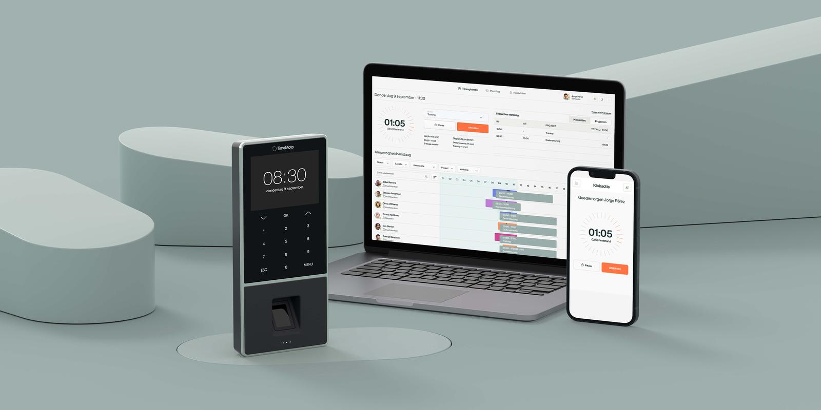 Tijdregistratiesysteem