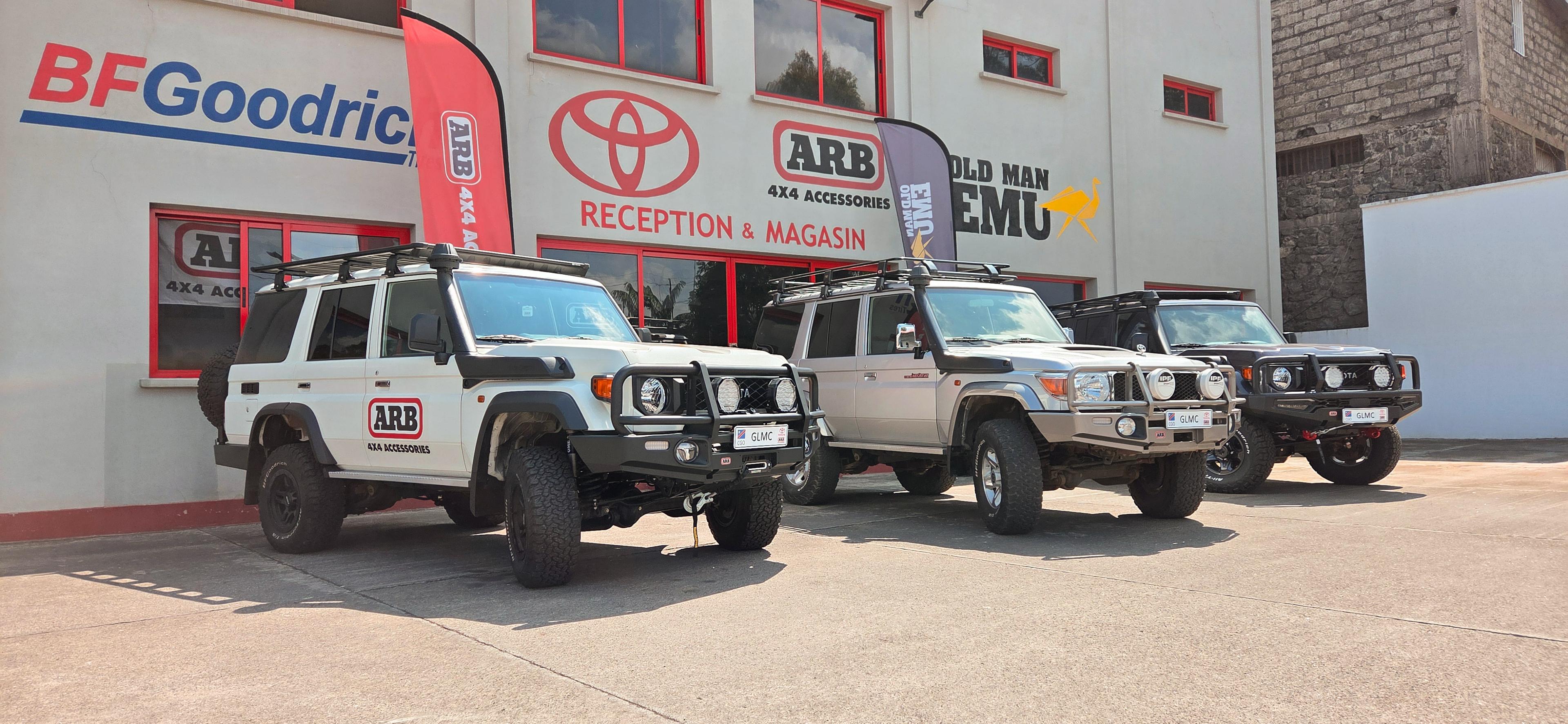 Grand Lacs Motors Congo Image