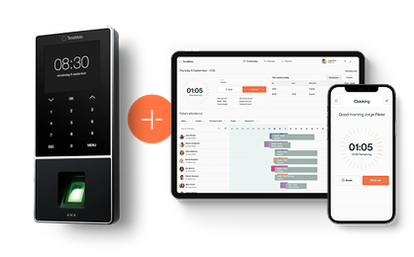 TM Clock + TM Cloud Entry Image