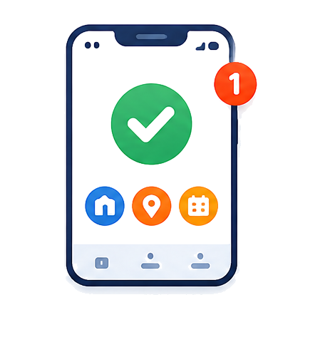 Mobile app image