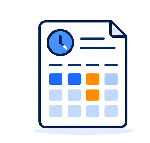 Timesheets image
