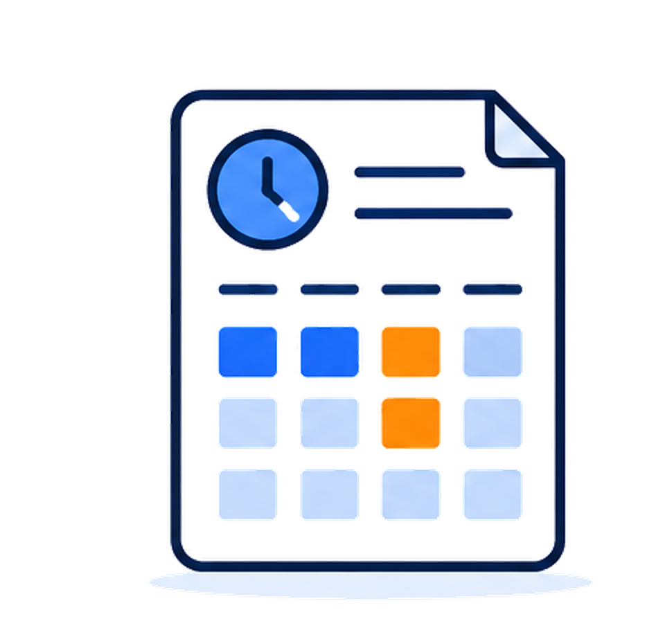Timesheets image