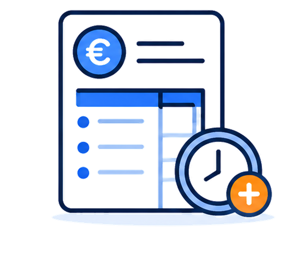Pay and overtime reports image