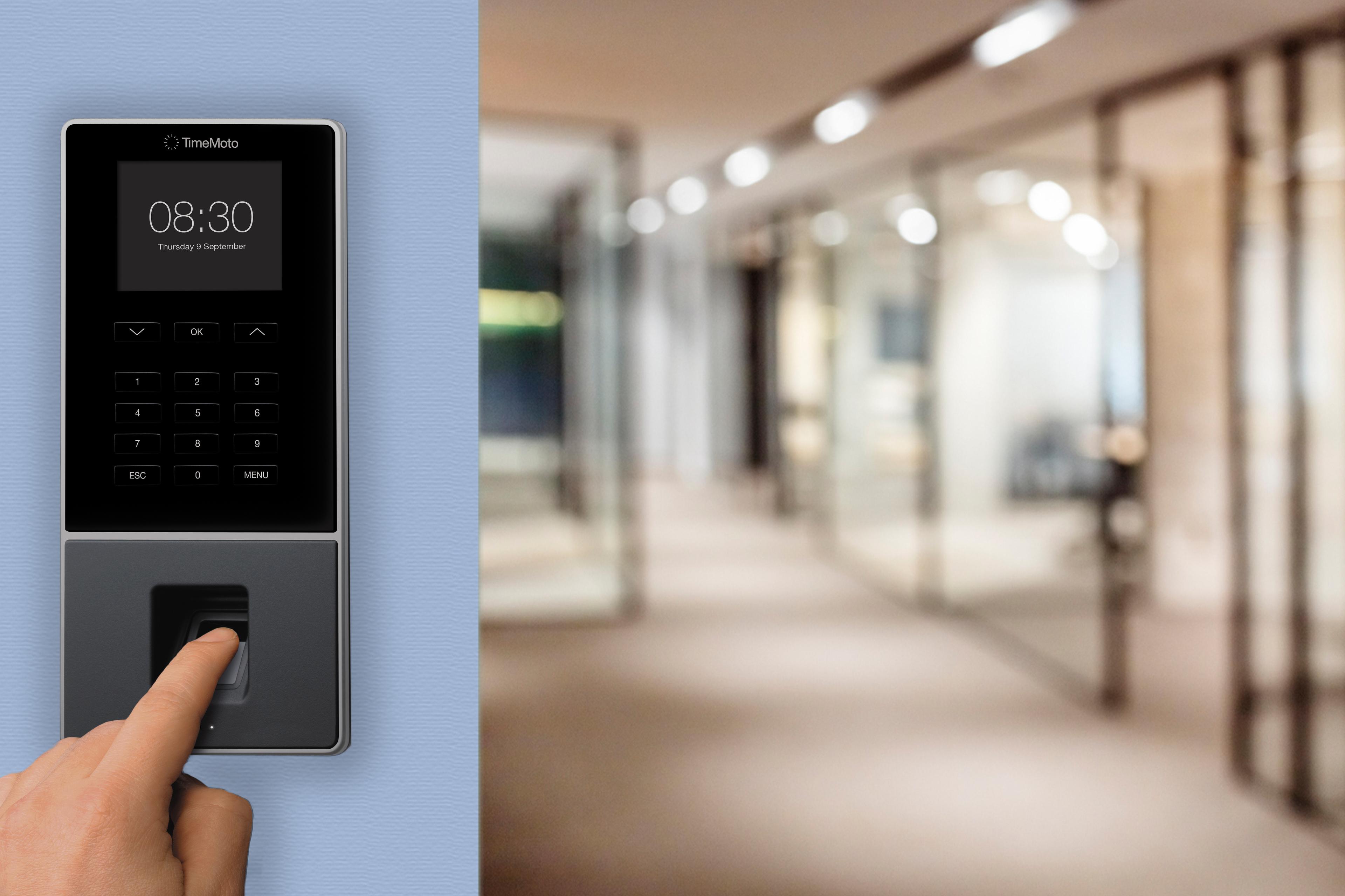 Biometric security options