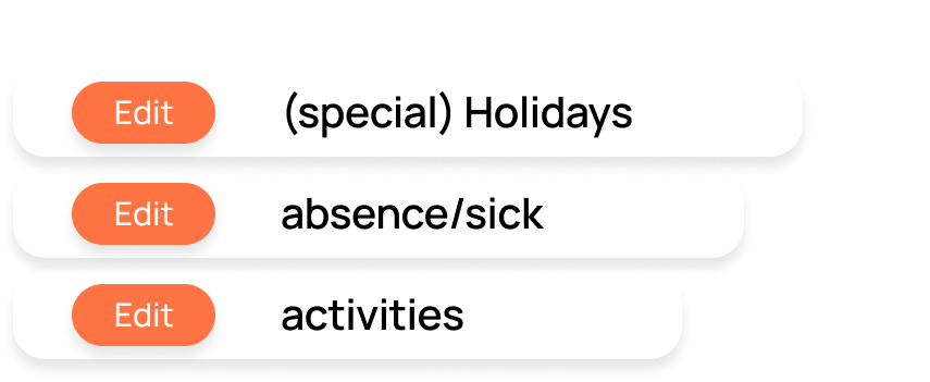 Holiday and absence management  image