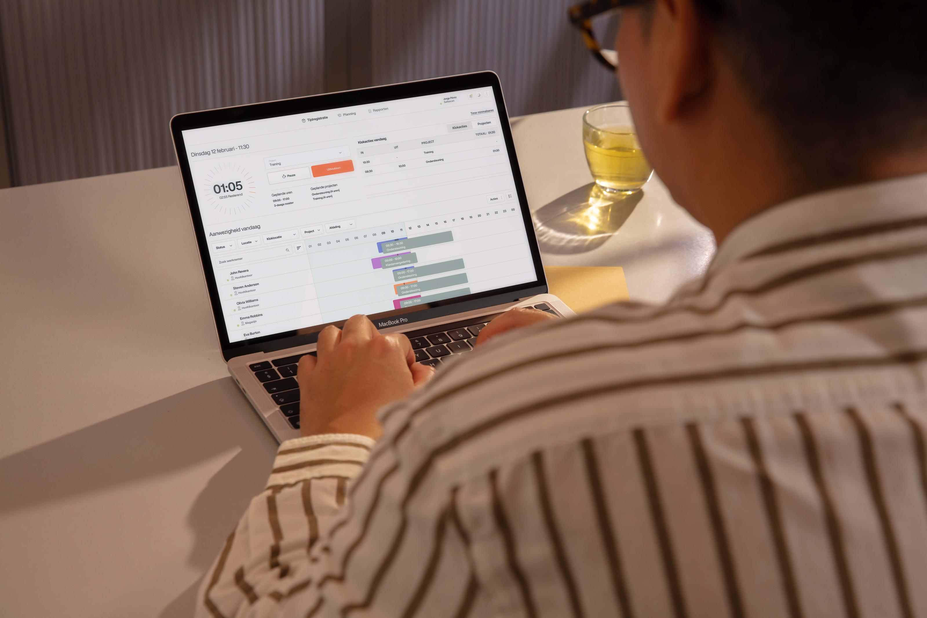 TimeMoto Cloud Time & Attendance