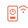 Benefit Clock in anywhere