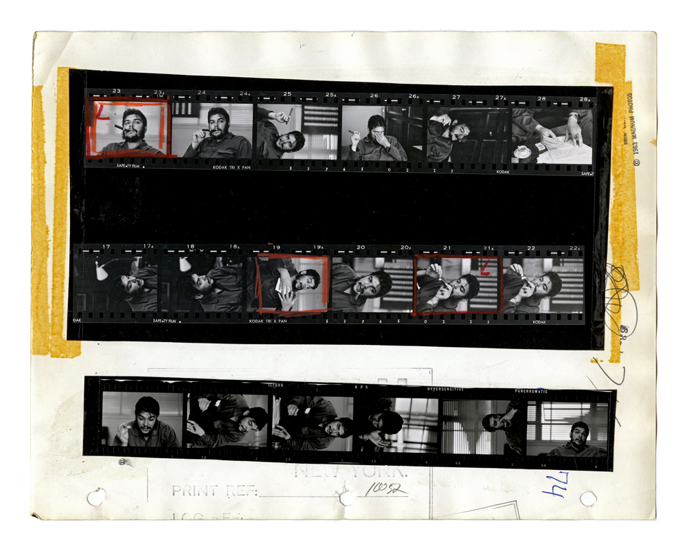 Magnum Contact Sheets | Past exhibition at Foam Amsterdam