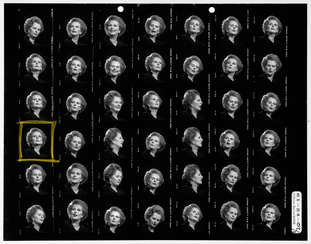 Magnum Contact Sheets | Past exhibition at Foam Amsterdam