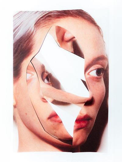 You Don't Look Sick, Self-Portrait No 5, 2025 © Jasmijn Vermeeren