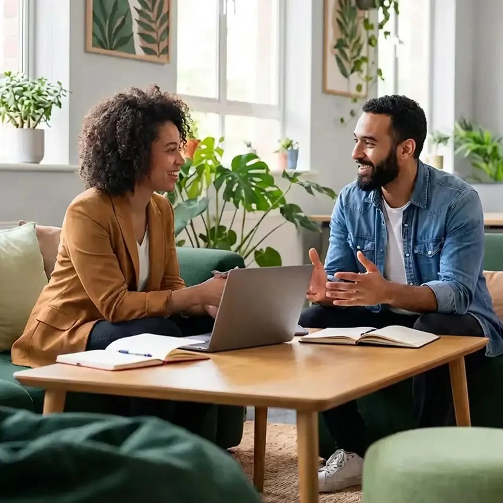 An Elsewhen squad working alongside a client team