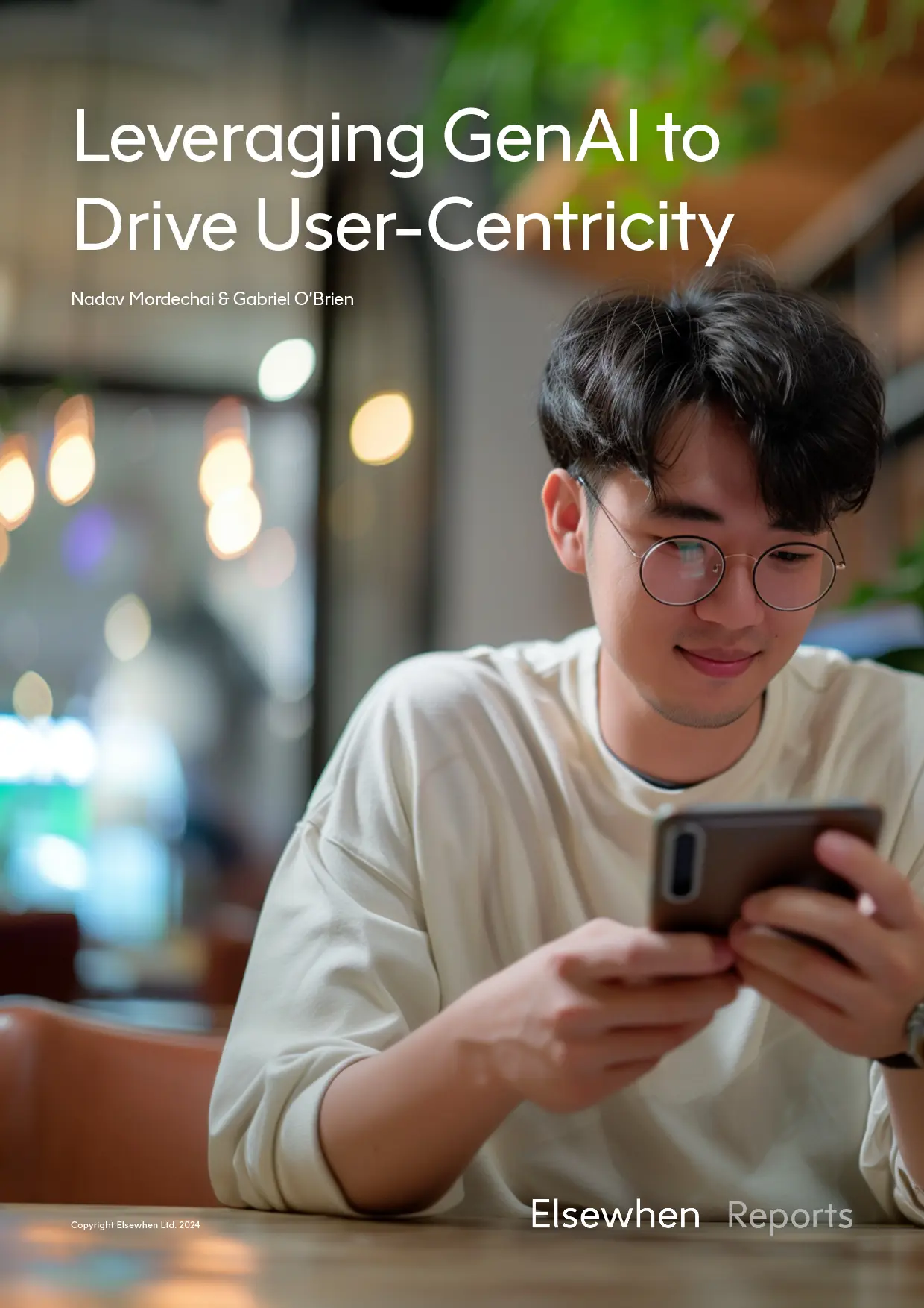 Leveraging Generative AI to Drive User-Centricity