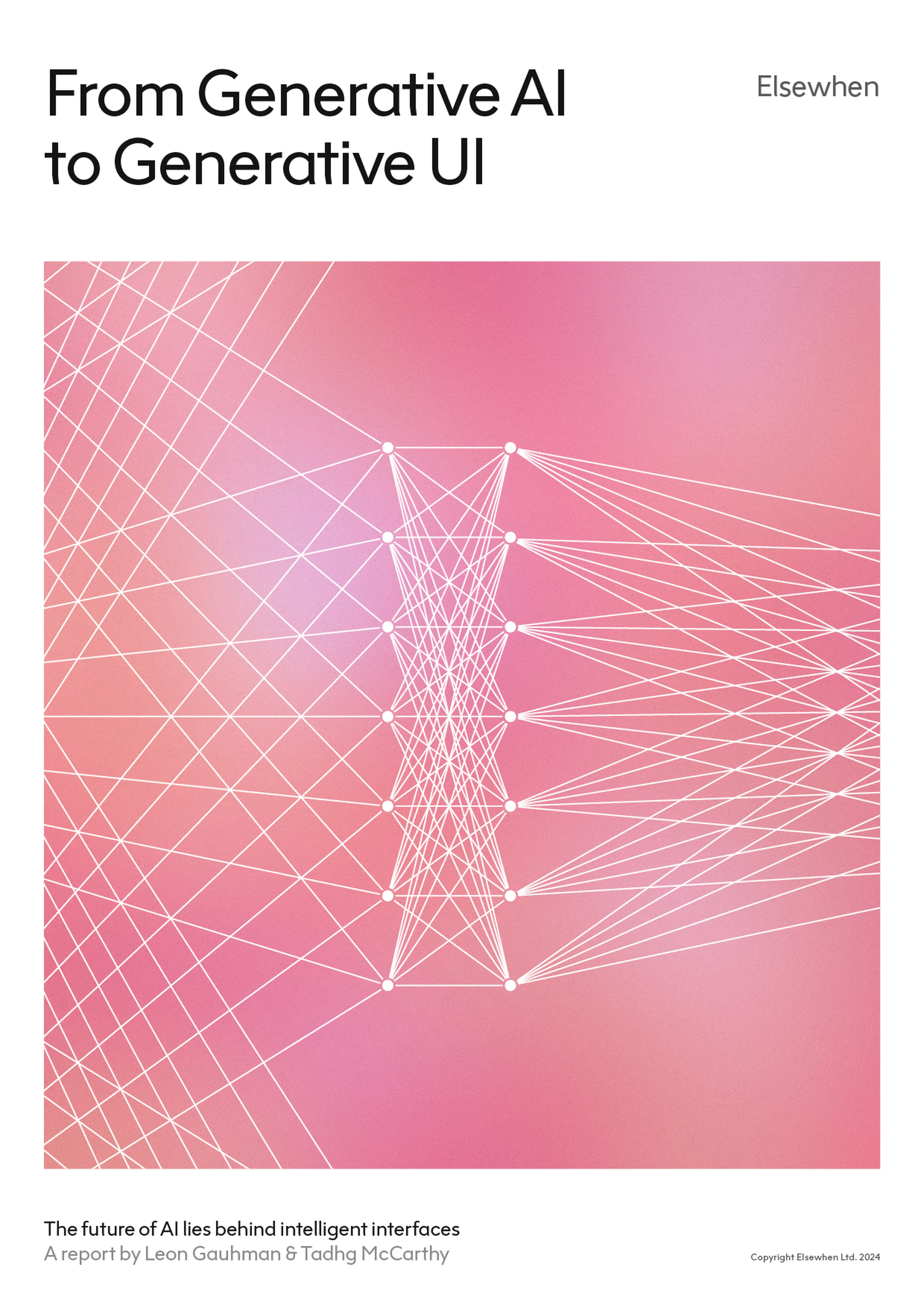 Cover image for From Generative AI to Generative UI