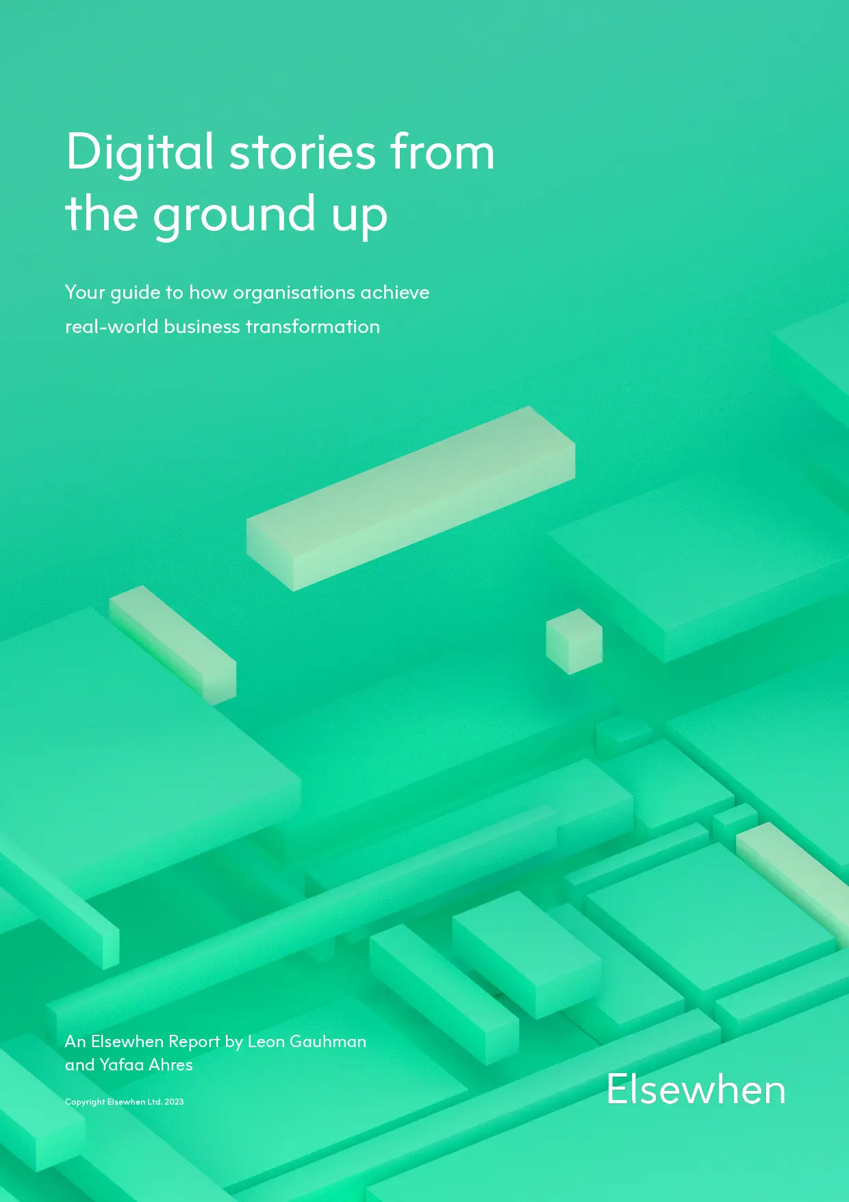 Digital stories from  the ground up