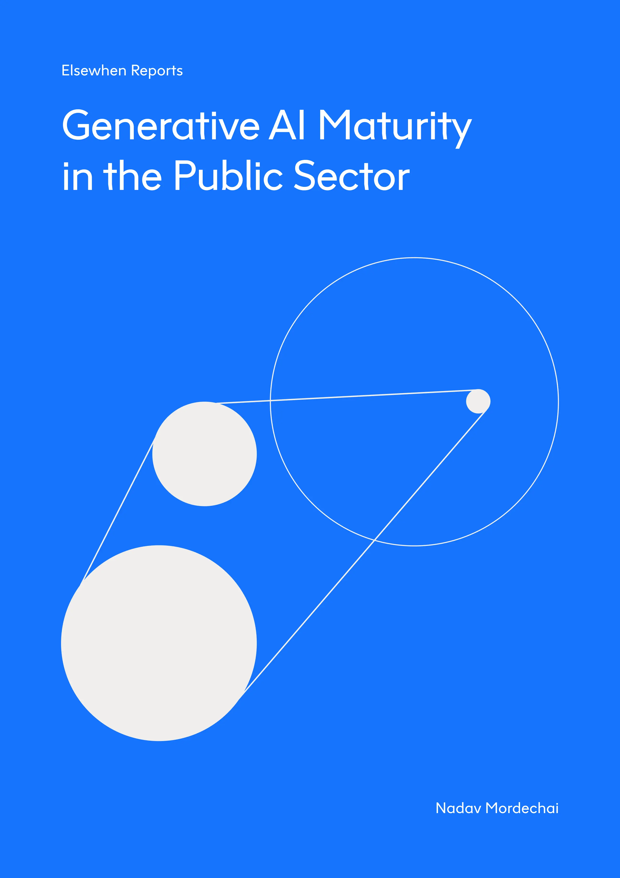 Cover image for Generative AI Maturity in the Public Sector