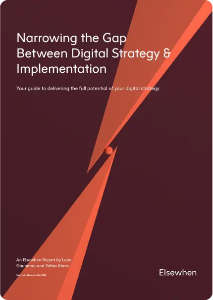 Bring your digital strategy to life, from planning to execution.