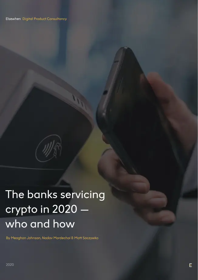 Gain a strategic perspective on crypto banking