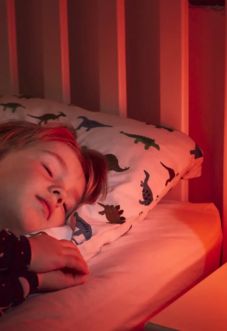 Say hello to 
better bedtimes