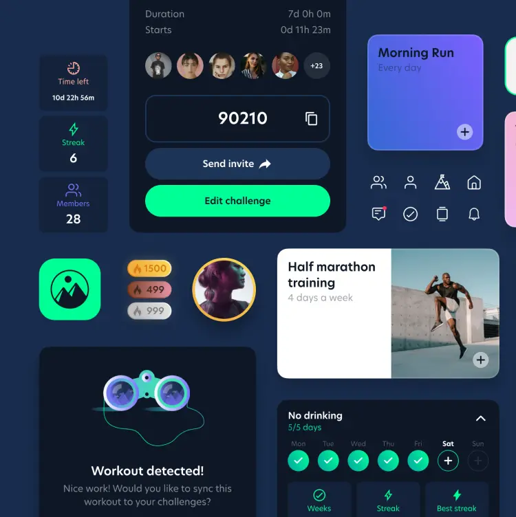Redesigning an existing digital product