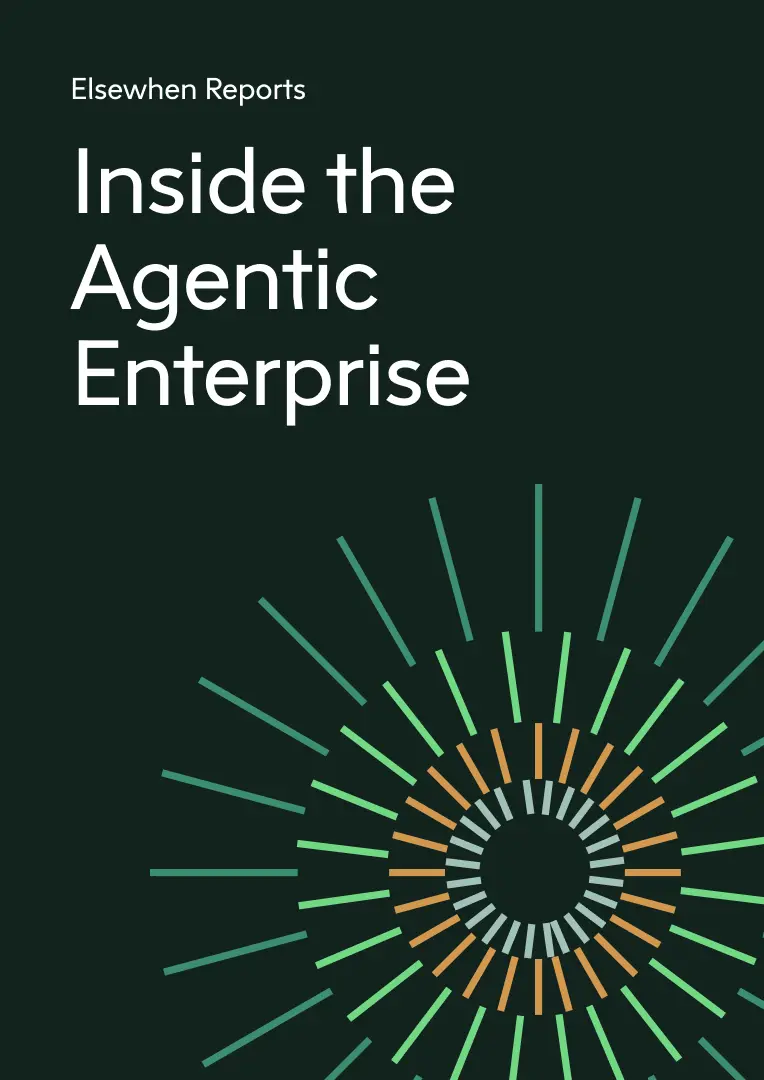 Inside the Agentic Enterprise report cover