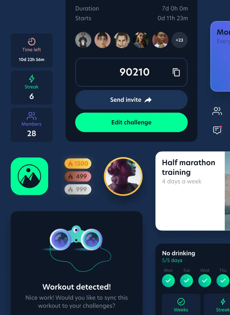 Redesigning an existing digital product