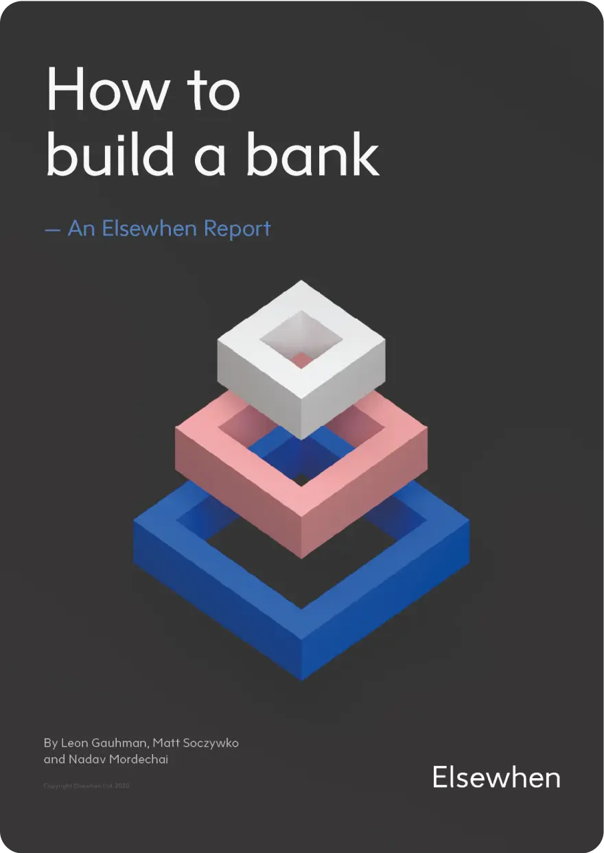 Uncover the real tactics and tools required to build banks
