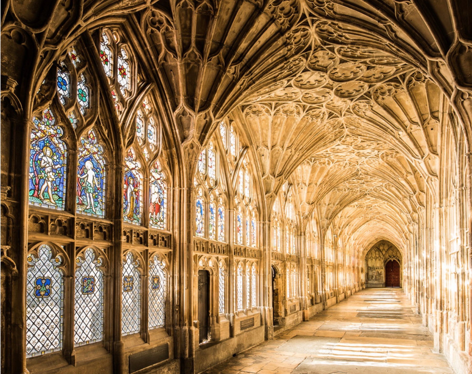 Cathedral Cloisters