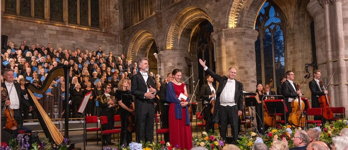 Three Choirs Festival choir