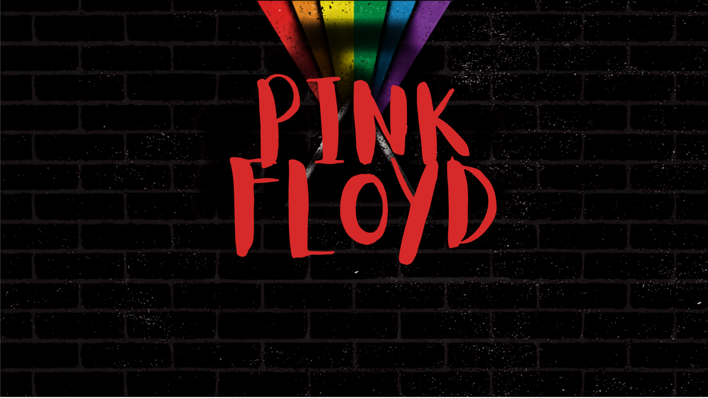 Pink Floyd graphic with logo