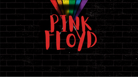 Pink Floyd graphic with logo