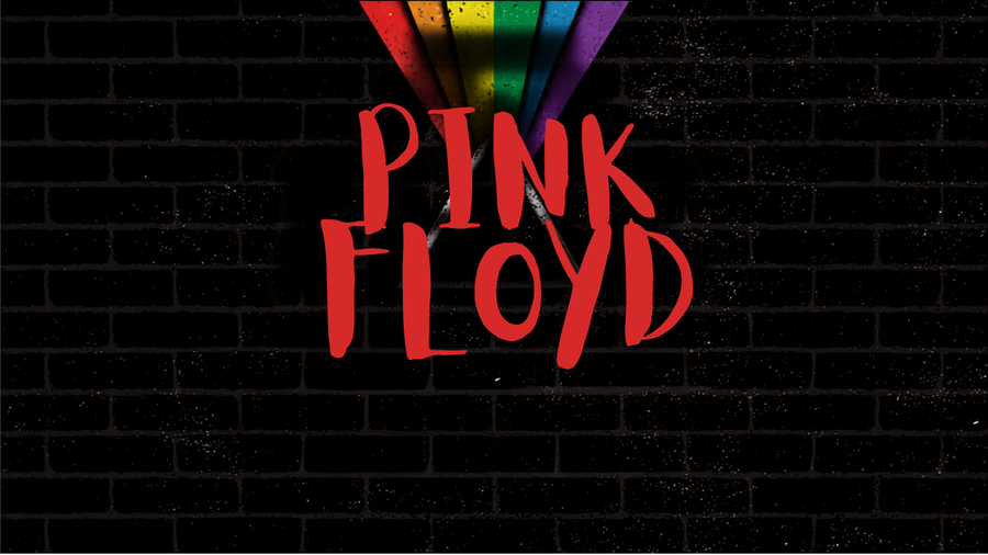 Pink Floyd graphic with logo