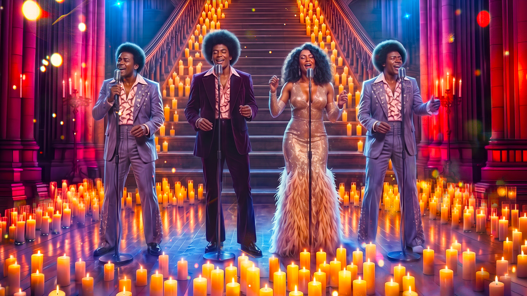 The Music of Michael & The Jacksons - The Candlelight Concert