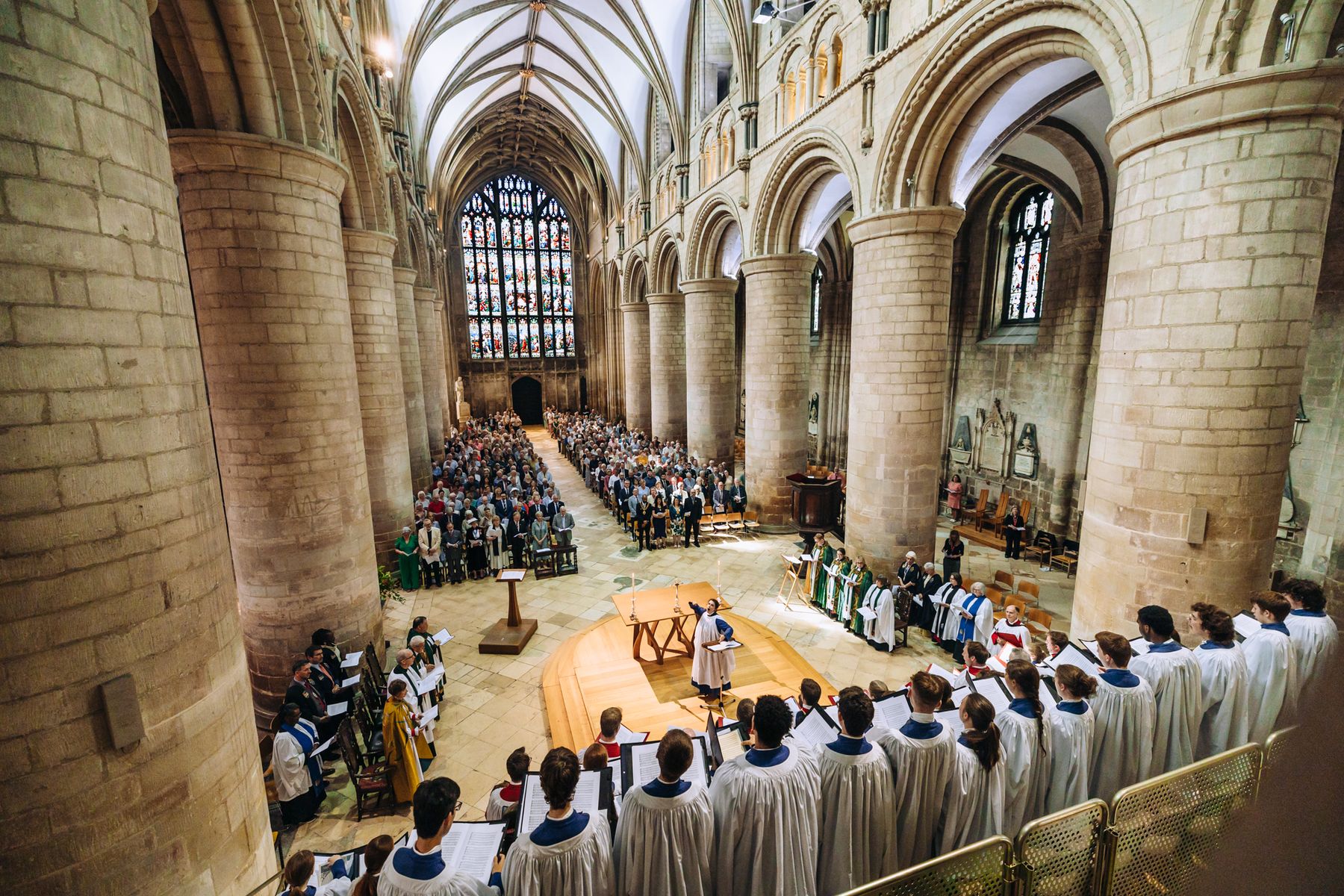 Dedication of the Cathedral Organ Service