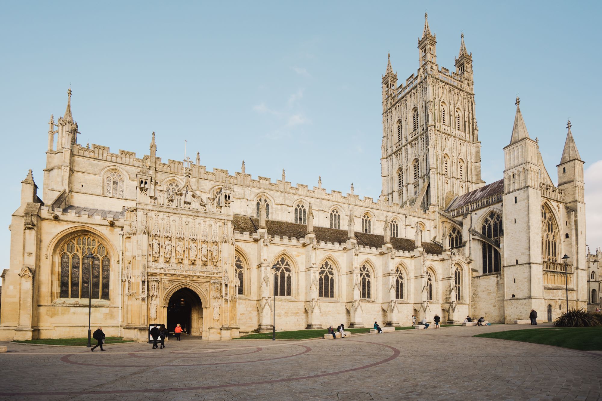 CHURCH’S  GLOUCESTER 2 Ship of Fools: Gloucester Cathedral, England