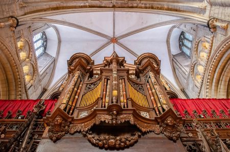 Gloucester Cathedral Organ
