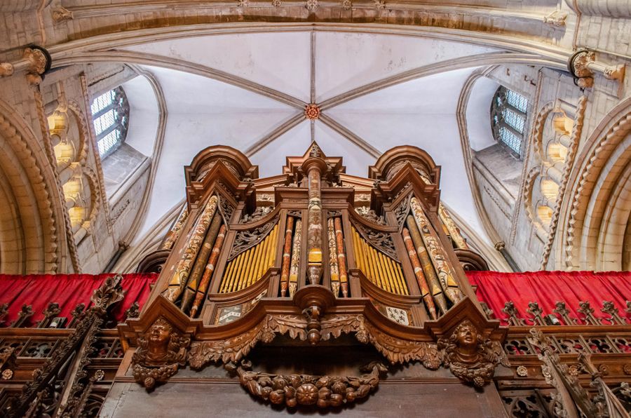 Gloucester Cathedral Organ