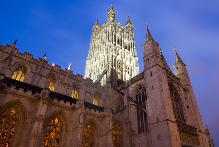 Gloucester Cathedral Tower