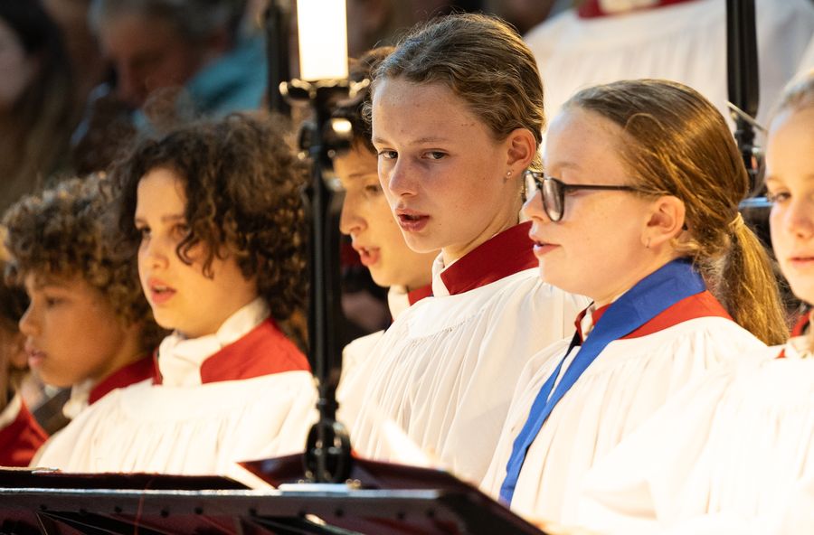 Gloucester Cathedral Choristers