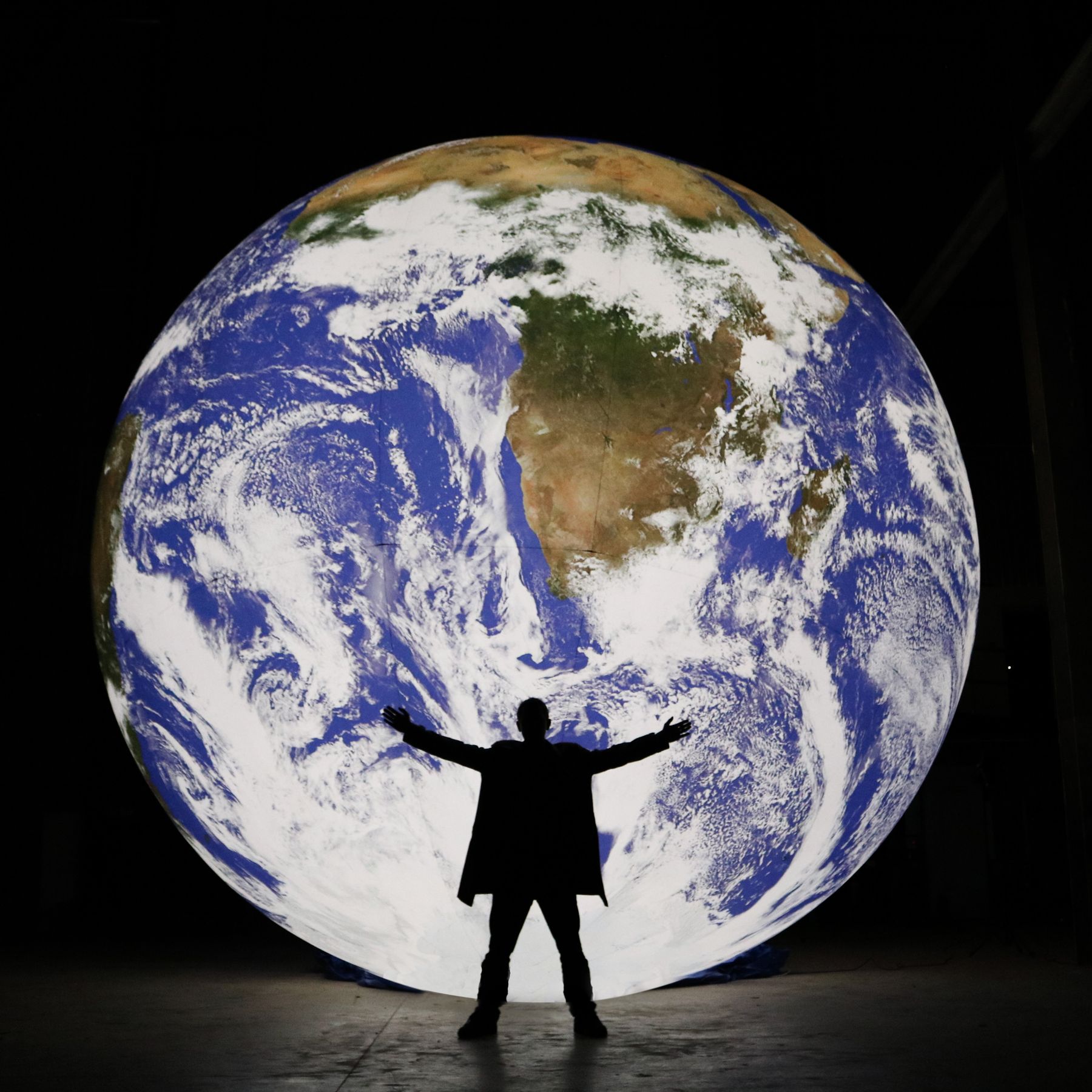 Gaia by Luke Jerram