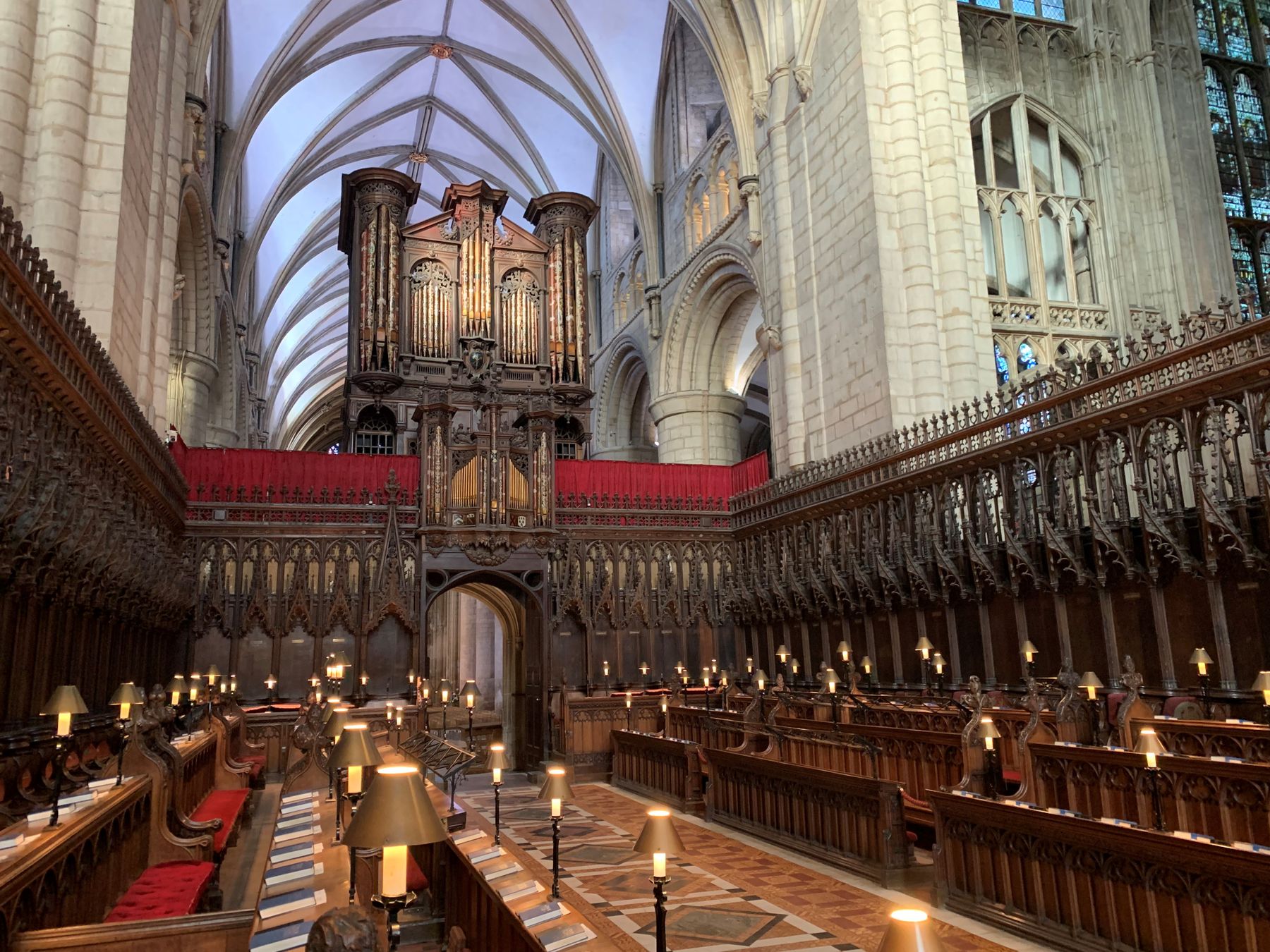 Organ Loft