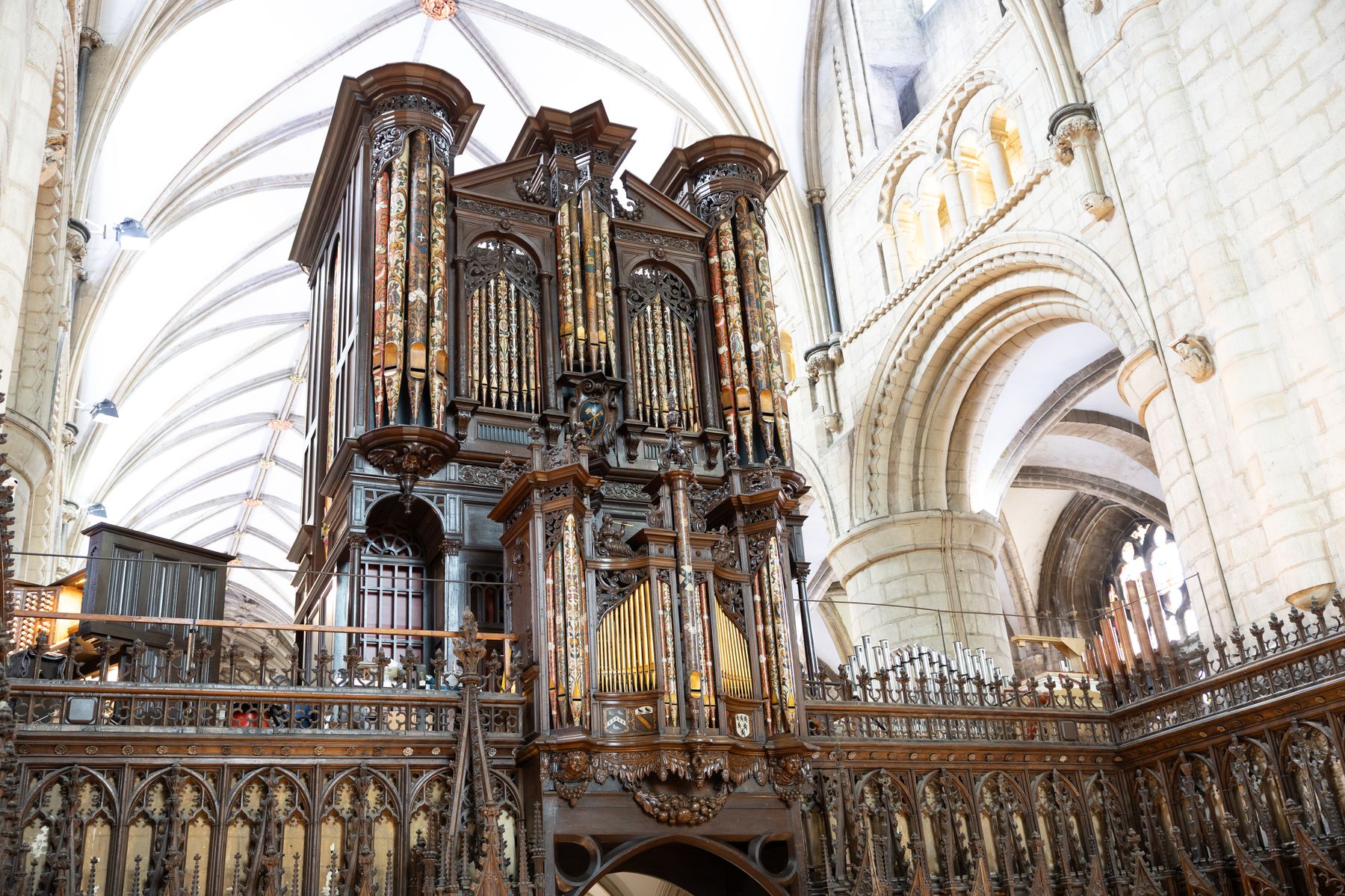 Gloucester Cathedral organ