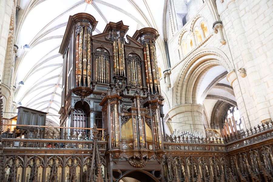 Gloucester Cathedral organ