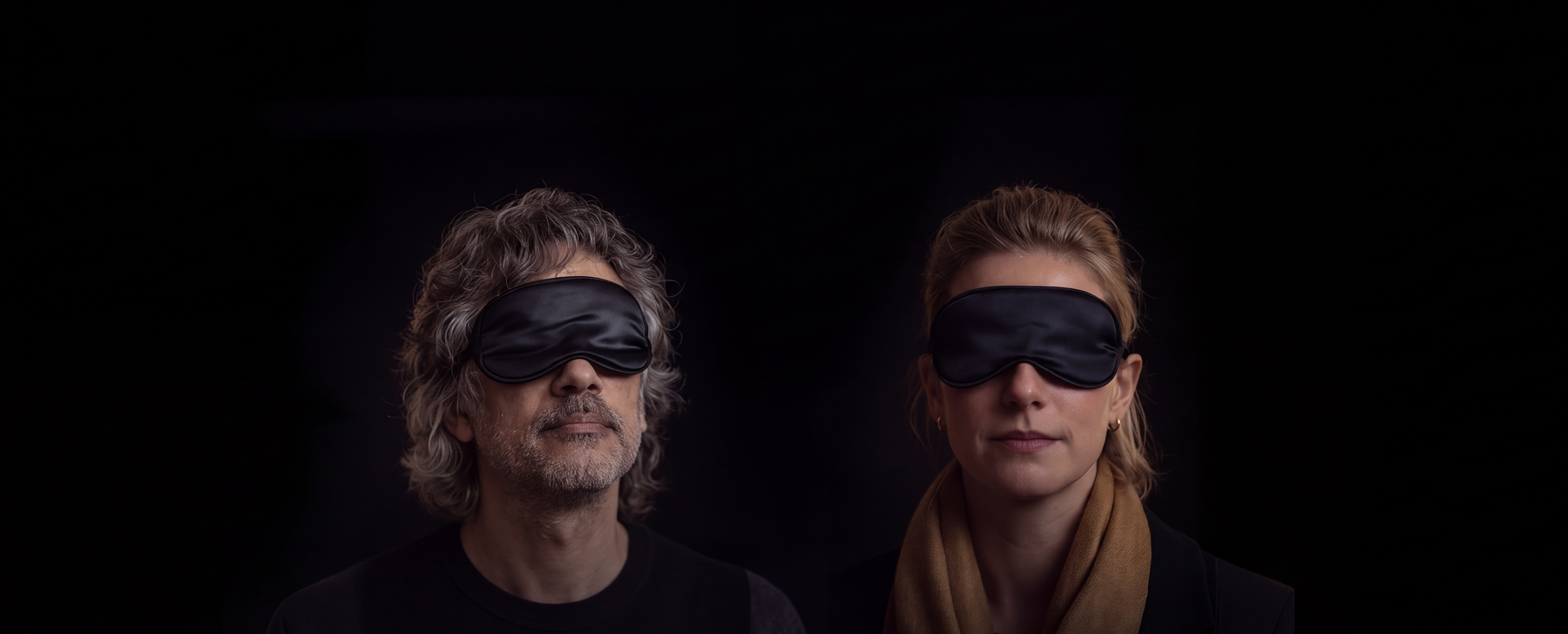 In the Dark Website Header