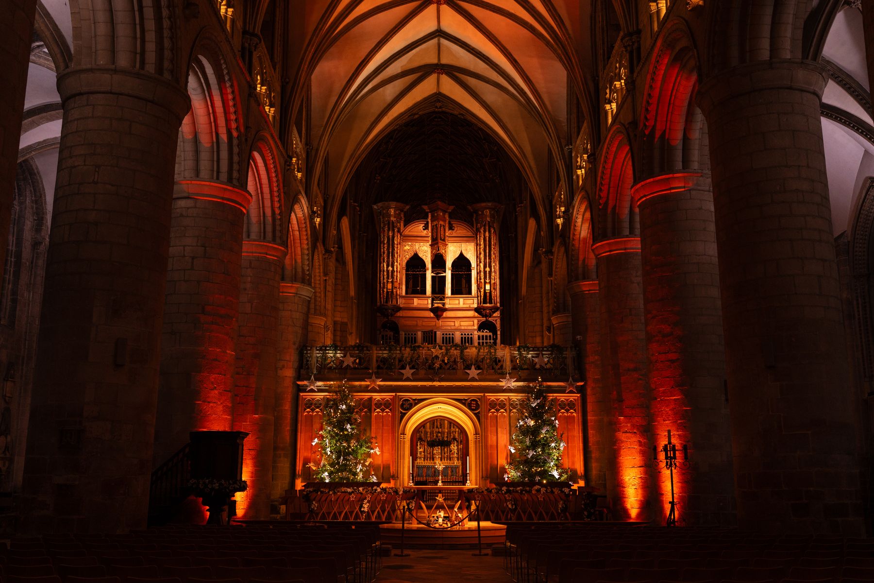 Gloucester Cathedral Christmas