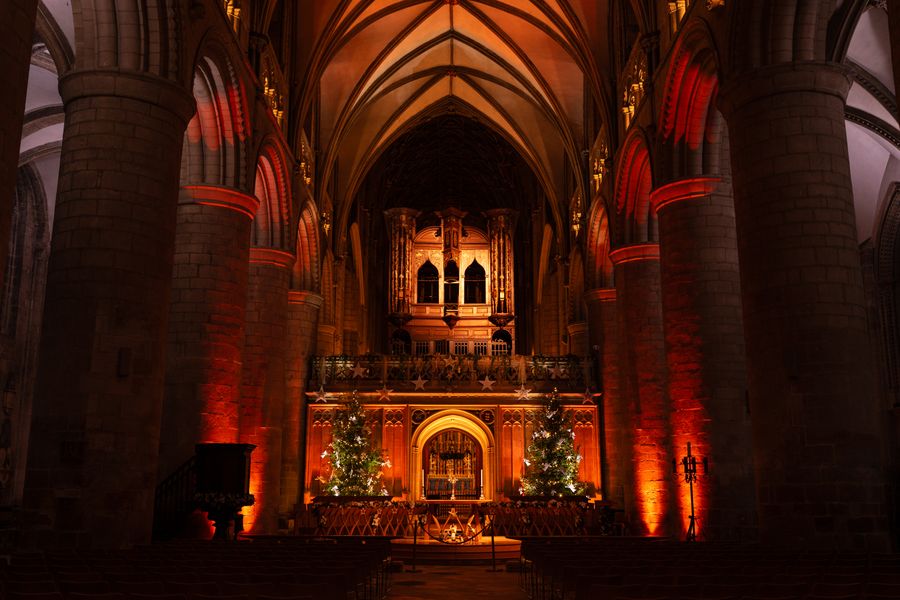 Gloucester Cathedral Christmas